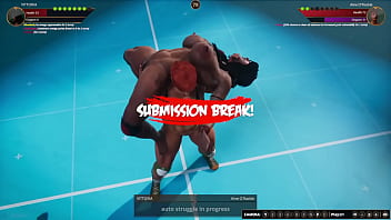 Vittoria vs aine nf3d lesbian sexfight