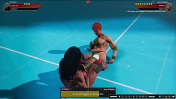Vittoria vs aine nf3d lesbian sexfight