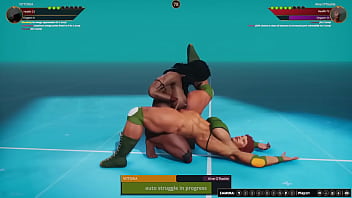 Vittoria vs aine nf3d lesbian sexfight