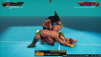 Vittoria vs aine nf3d lesbian sexfight