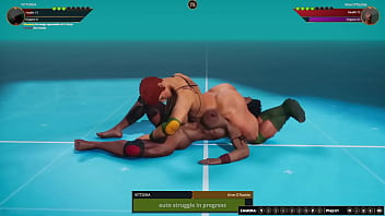 Vittoria vs aine nf3d lesbian sexfight
