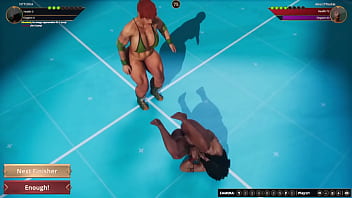 Vittoria vs aine nf3d lesbian sexfight