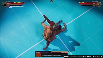 Vittoria vs aine nf3d lesbian sexfight