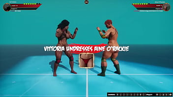 Vittoria vs aine nf3d lesbian sexfight