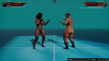 Vittoria vs aine nf3d lesbian sexfight