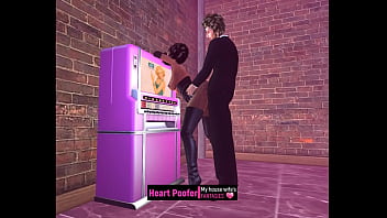 Cogiendo en la cancha de basket