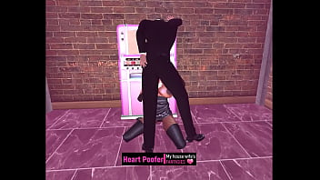 Cogiendo en la cancha de basket