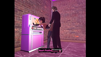 Cogiendo en la cancha de basket