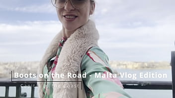Boots on the road malta vlog edition capital to the coast