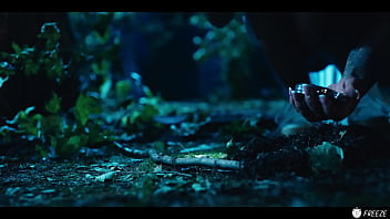 Frozen lesbian sex coco bae gets time stopped and fucked by horny brunette