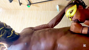 Hot sex in the bathtub