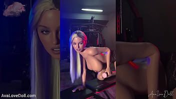 That hot fucking bitch do her gym naked doll zelex sle 1 66m head 204
