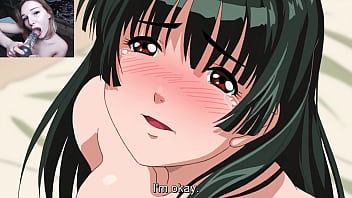 This big thing has gotten too deep inside pussy