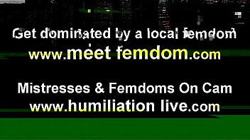 Lick your hand clean after i make you cum cei