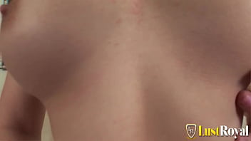 Hunky dude licking and banging seductive brunette