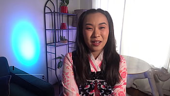 Kimmy kimm is a cute cum loving intern