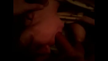 Milf fuck buddy swallows cock