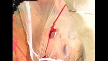 Brooke haven has kinky latex and fishnet sex