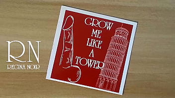 Grow like a tower giant secretary in the office the manager guy is very surprised by her height s2