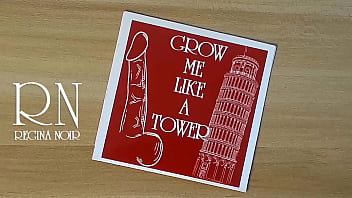 Grow like a tower giant secretary in the office the manager guy is very surprised by her height s2