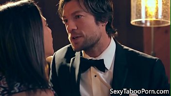 Naughty teen spoon fucked before facial