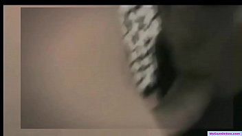 Sexy step sister gives bro a blow