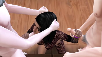 Indian chick fucked by old timers Indian chick fucked by old timers