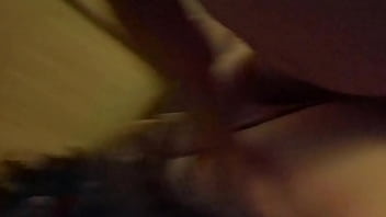 In the ass kind of dark video sorry