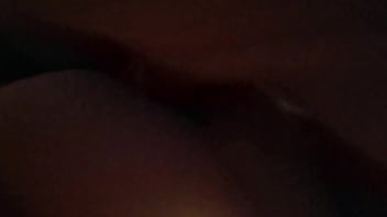 In the ass kind of dark video sorry