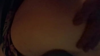 In the ass kind of dark video sorry