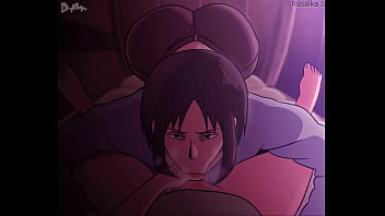 Ymir's first swallowing a dick