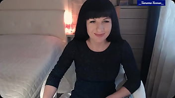 Little titty brunette tamarra roman so hottt