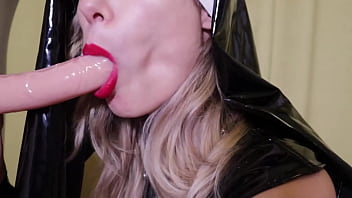 Naughty nun double creampie fantasy – pussy & ass full of cum then she squirts larajuicy