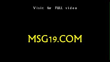 Playgirl fucked on a massage table