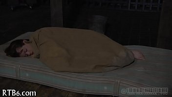 Hung up sweetheart is punished