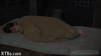 Hung up sweetheart is punished