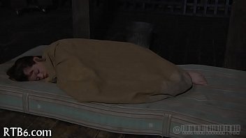 Hung up sweetheart is punished