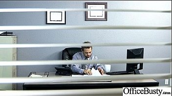 Hard banged in office a real slut big tits girl diamond video 17