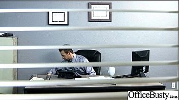 Hard banged in office a real slut big tits girl diamond video 17