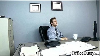 Hard banged in office a real slut big tits girl diamond video 17