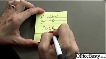 Hard banged in office a real slut big tits girl diamond video 17