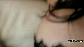 Horny milf cheats on her husband for the first time