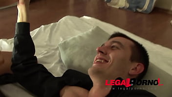 Miki oiled up and ass fucked nr170