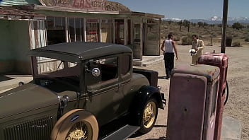 Hot lesbians in stalkings and tattoos lick shaved pussy