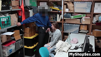Hayden hennessy taken to backroom office for questioning myshopsex
