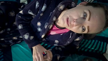 Fat cock releases a mouthful of cum for me to swallow