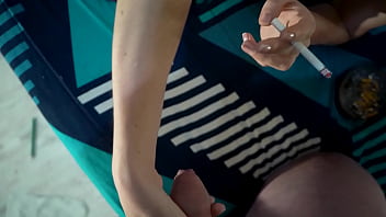 Fat cock releases a mouthful of cum for me to swallow