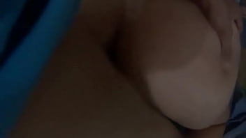 Disfrutando en casa amateur