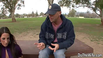 Slutty kortney kane gets plowed in the presence of her cuckold