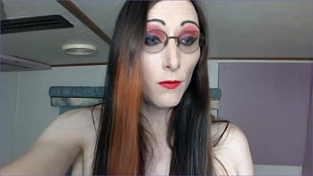 Shemale Step Mommy Makes You Suck Her Dick And Jerk Your Cock thumbnail